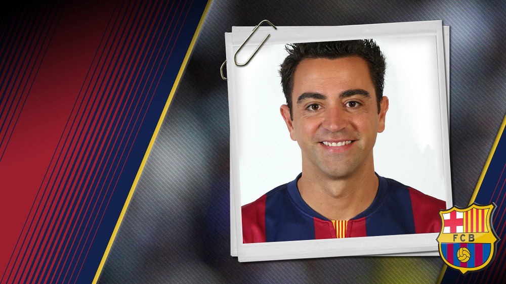 Xavi Portrait Xavier Hernández Creus. Number 6