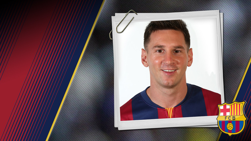 Messi Retrato Lionel Andrés Messi. Dorsal 10
