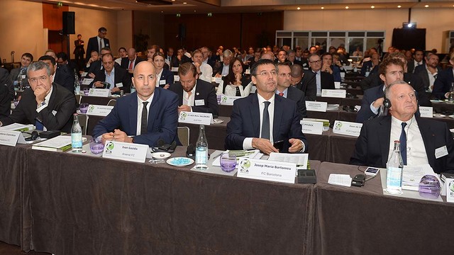 Josep Maria Bartomeu attended the ECA meeting / PHOTO: ECA Josep Maria Bartomeu attended the ECA meeting / PHOTO: ECA