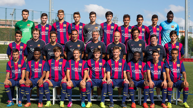 FC Barcelona Juvenil A   2014/2015   FC Barcelona  barcelona football escola