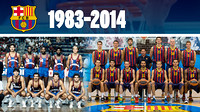FC Barcelona bàsquet 1983-2014