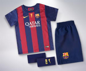 kids barcelona kits