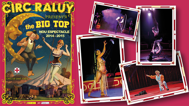 ‘Circo Raluy’ en el Port Vell ‘Circo Raluy’ en el Port Vell