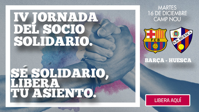 Diada del Socio Solidario Diada del Socio Solidario