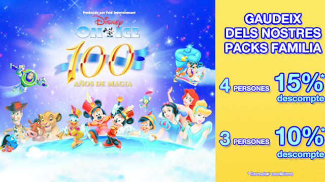 Disney On Ice en el Palau Sant Jordi Disney On Ice en el Palau Sant Jordi
