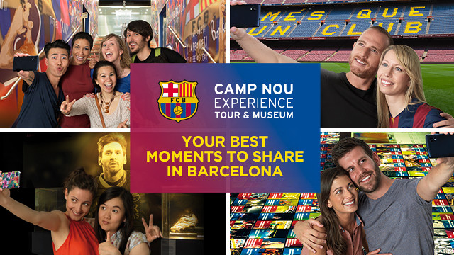 Imatge home Camp Nou Experience Museu eng