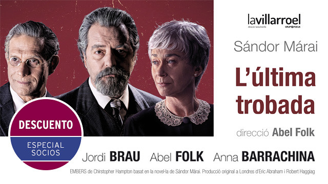‘L'última trobada’ en La Villarroel ‘L'última trobada’ en La Villarroel