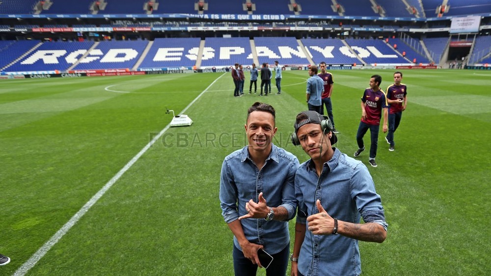 گزارش تصویری : حواشی دیدار بارسلونا و اسپانیول