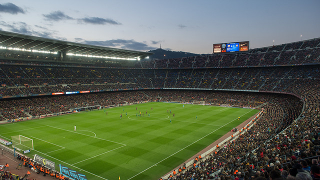 El Camp Nou / CRISTINA GONZÁLEZ - FCB El Camp Nou / CRISTINA GONZÁLEZ - FCB