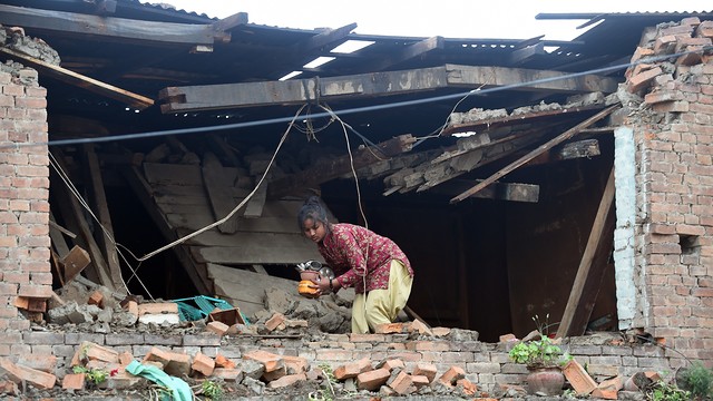 The earthquake has had a devastating effect on homes in Nepal / PRAKASH SINGH/AFP/Getty Images The earthquake has had a devastating effect on homes in Nepal / PRAKASH SINGH/AFP/Getty Images