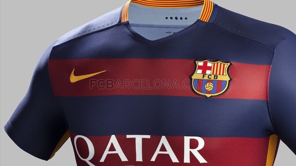 Camiseta FC Barcelona 2015/16