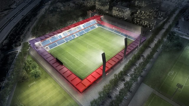 El Nou Miniestadi tendrá todas las gradas cubiertas / FOTOMONTAJE FCB El Nou Miniestadi tendrá todas las gradas cubiertas / FOTOMONTAJE FCB