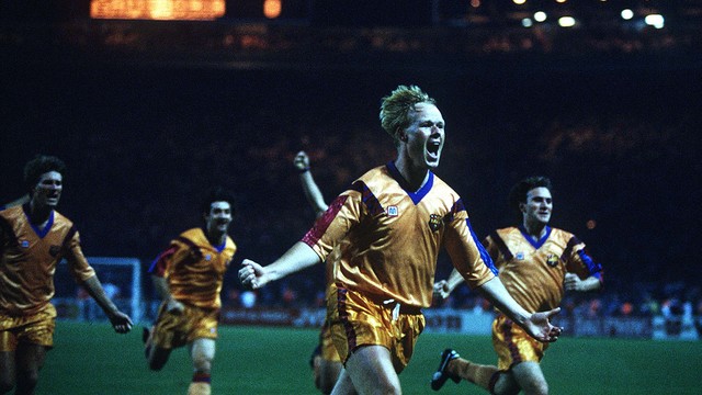 サンプドリアと対戦した1992年欧州大会の写真 / FCB サンプドリアと対戦した1992年欧州大会の写真 / FCB