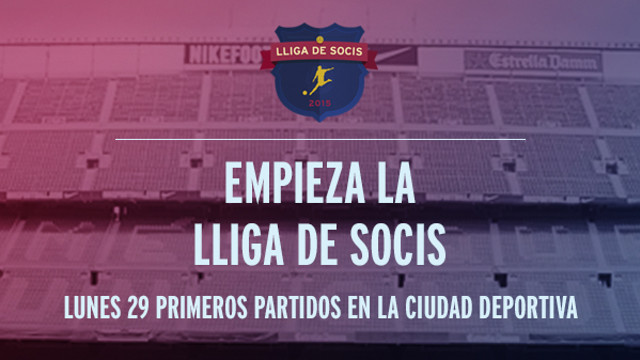Liga de Socios 2015 Liga de Socios 2015