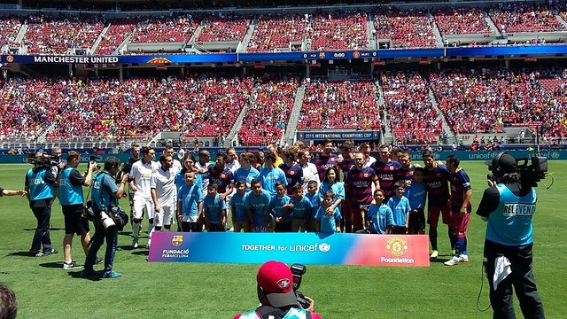 barcelona unicef sponsorship