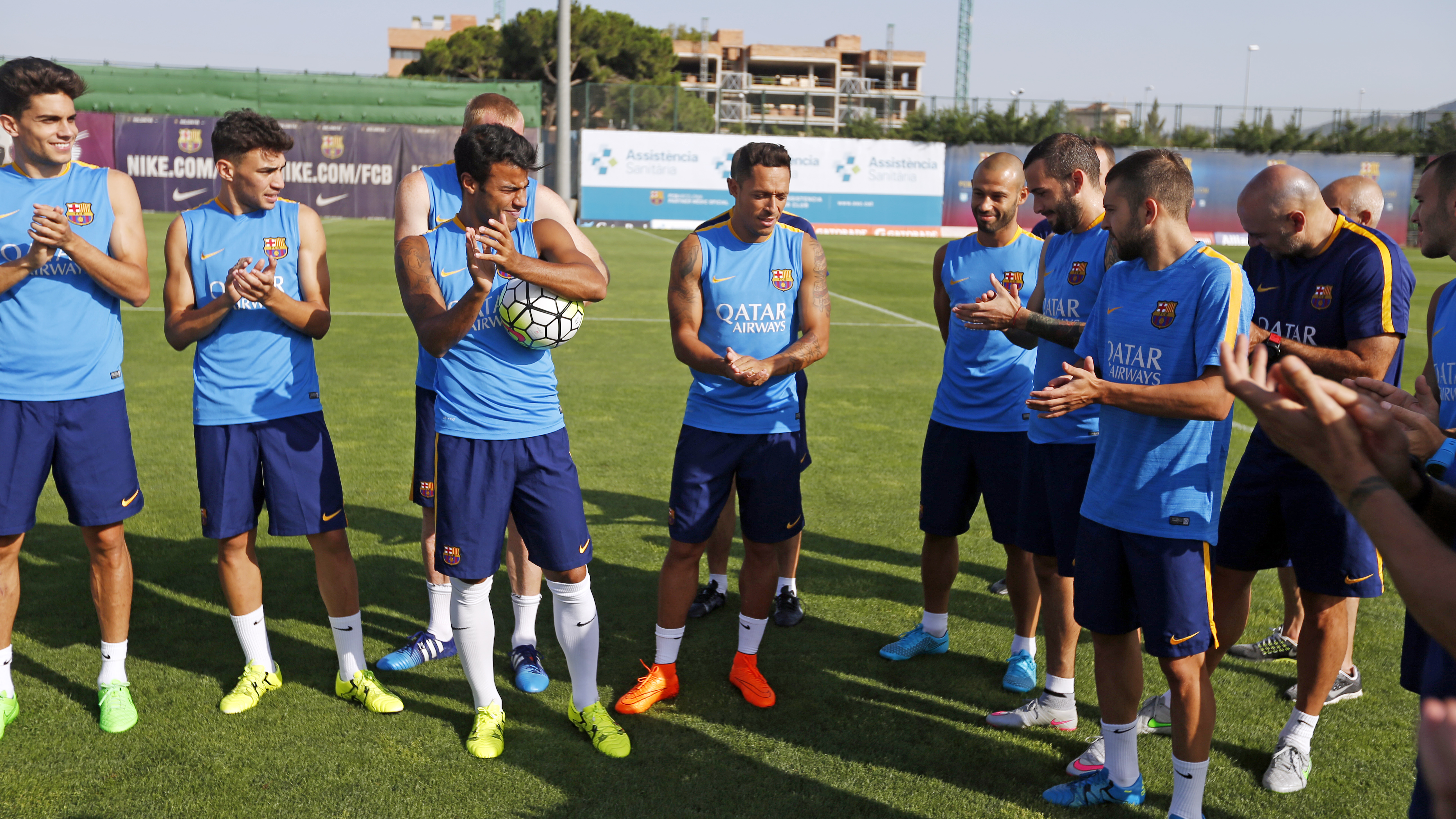 Barça's four captains for 2015/16 | FC Barcelona