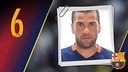 Retrato Daniel Alves da Silva. Dorsal 6