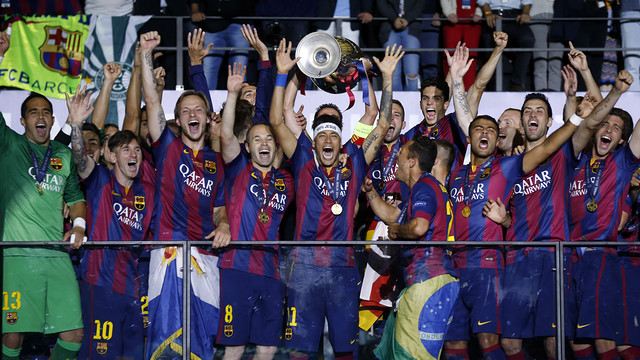The Champions of Europe await their opponents | FC Barcelona