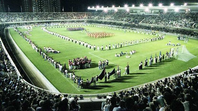 Una imagen del día de la inauguración del Miniestadi / HORACIO SEGUÍ - FCB Una imagen del día de la inauguración del Miniestadi / HORACIO SEGUÍ - FCB