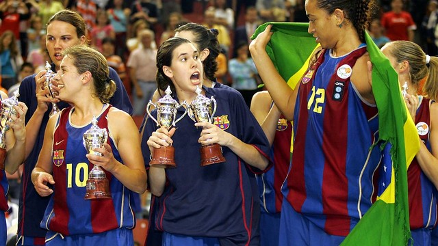 Anna Cruz was at UB Barça from 2002/03 to 2004/05 / FCB Anna Cruz was at UB Barça from 2002/03 to 2004/05 / FCB