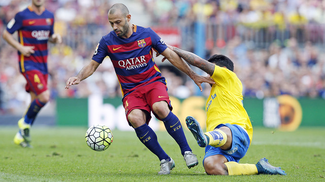 I Love Fcb News Two Match Ban For Javier Mascherano
