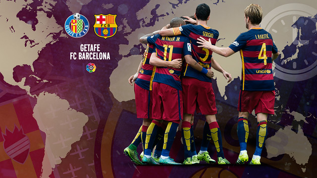 GETAFE - FC BARCELONA