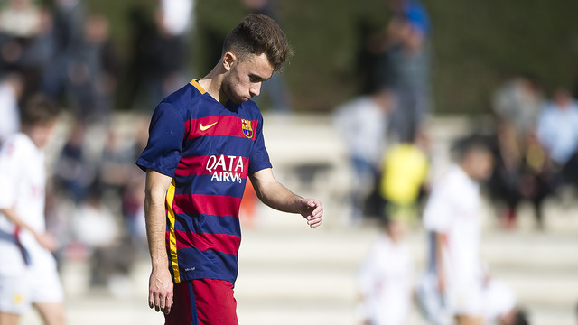 FC Barcelona's Under-19 squad were shut out Sunday in their first game of 2016. / VICTOR SALGADO - FCB