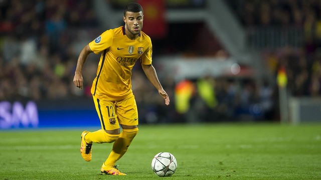 Rafinha in action in the league / VICTOR SALGADO-FCB