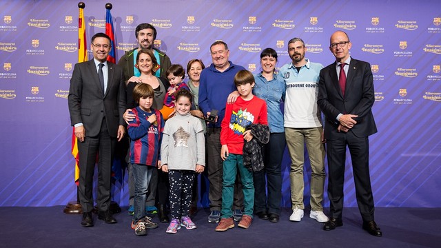El Auditori 1899 ha acogido un nuevo acto de entrega de insignias de oro / GERMAN PARGA - FCB El Auditori 1899 ha acogido un nuevo acto de entrega de insignias de oro / GERMAN PARGA - FCB