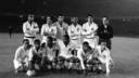 Pelé's Santos FC at the Camp Nou on June 12th, 1963