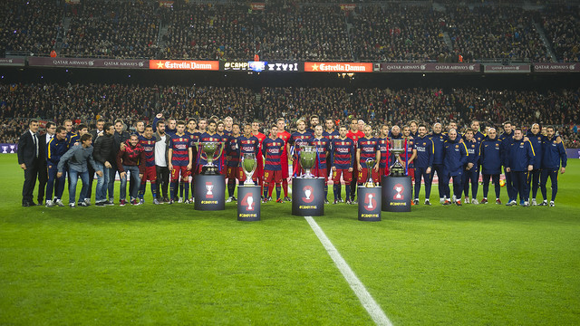 FC Barcelona top IFFHS Club World Ranking 2015 | FC Barcelona